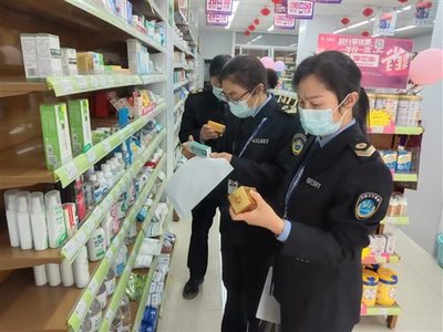 永福县卫监所:开展"315"抗(抑)菌制剂生产经营销售单位专项监督检查