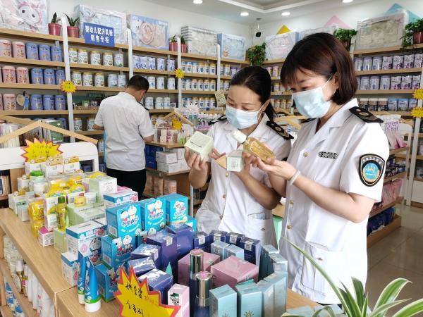 汉阴县开展抗(抑)菌制剂专项监督检查